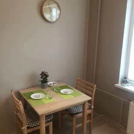 Kvartira V Rige Apartment