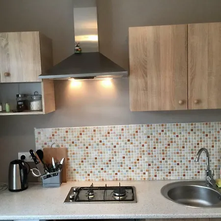 Apartmán Kvartira V Rige Riga