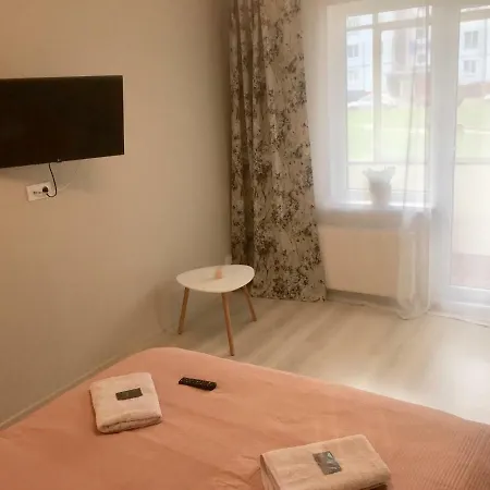 Apartman Kvartira V Rige *